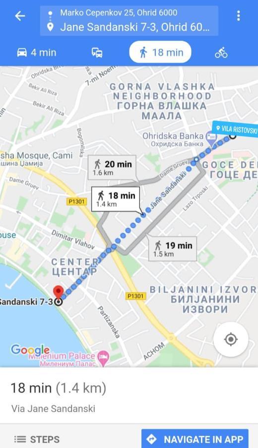 Villa Ristovski Ohrid Ngoại thất bức ảnh