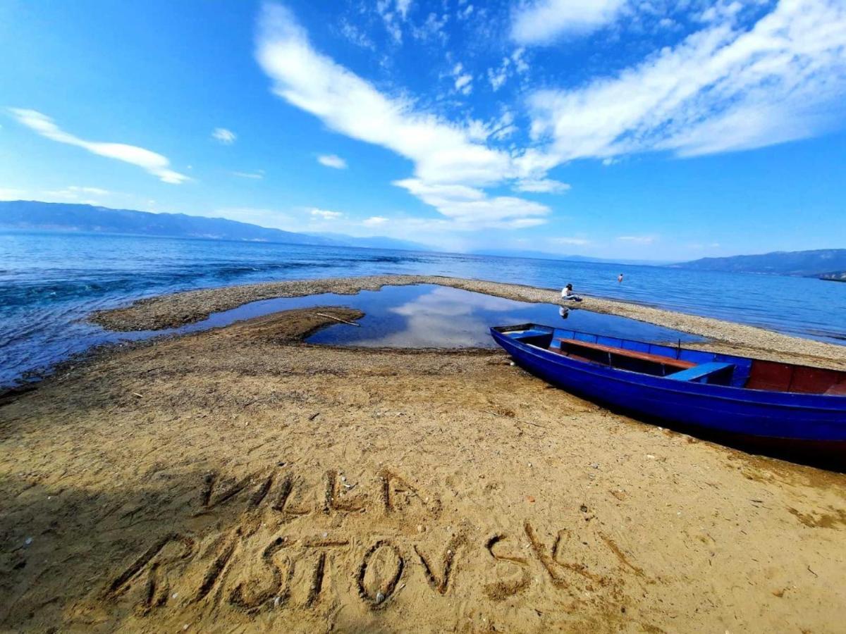 Villa Ristovski Ohrid Ngoại thất bức ảnh
