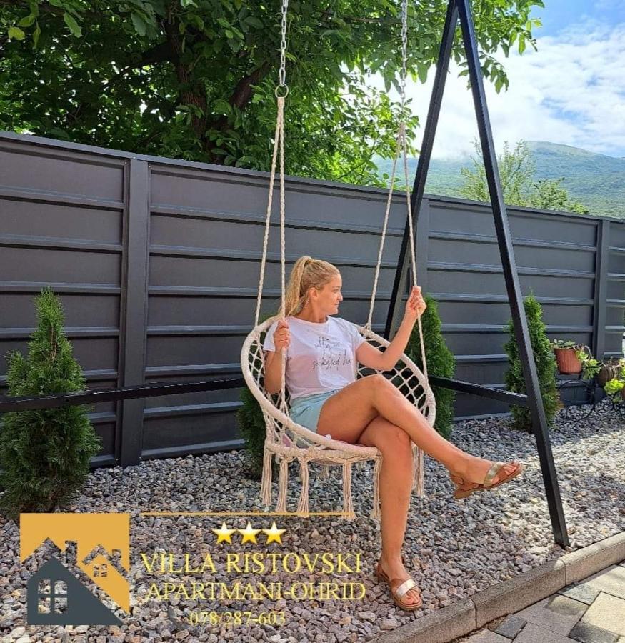 Villa Ristovski Ohrid Ngoại thất bức ảnh