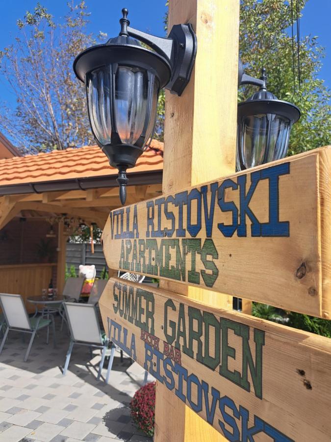 Villa Ristovski Ohrid Ngoại thất bức ảnh