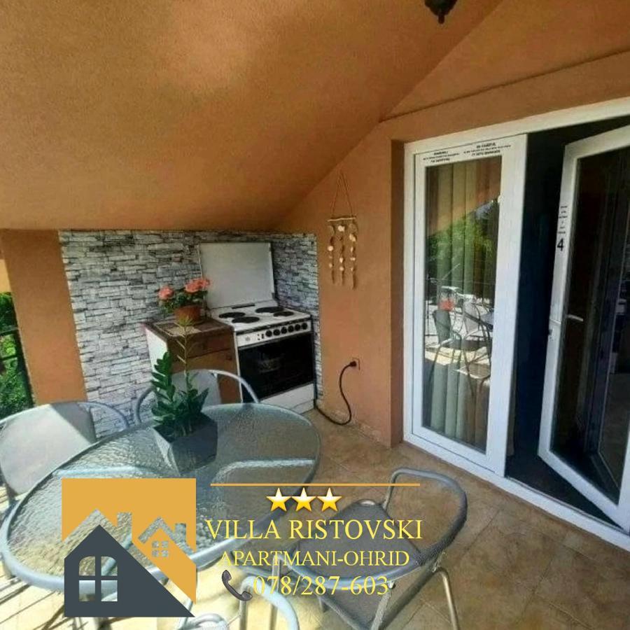 Villa Ristovski Ohrid Phòng bức ảnh