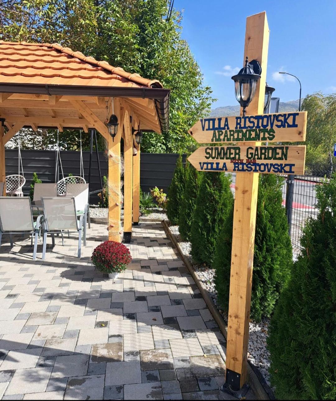 Villa Ristovski Ohrid Ngoại thất bức ảnh