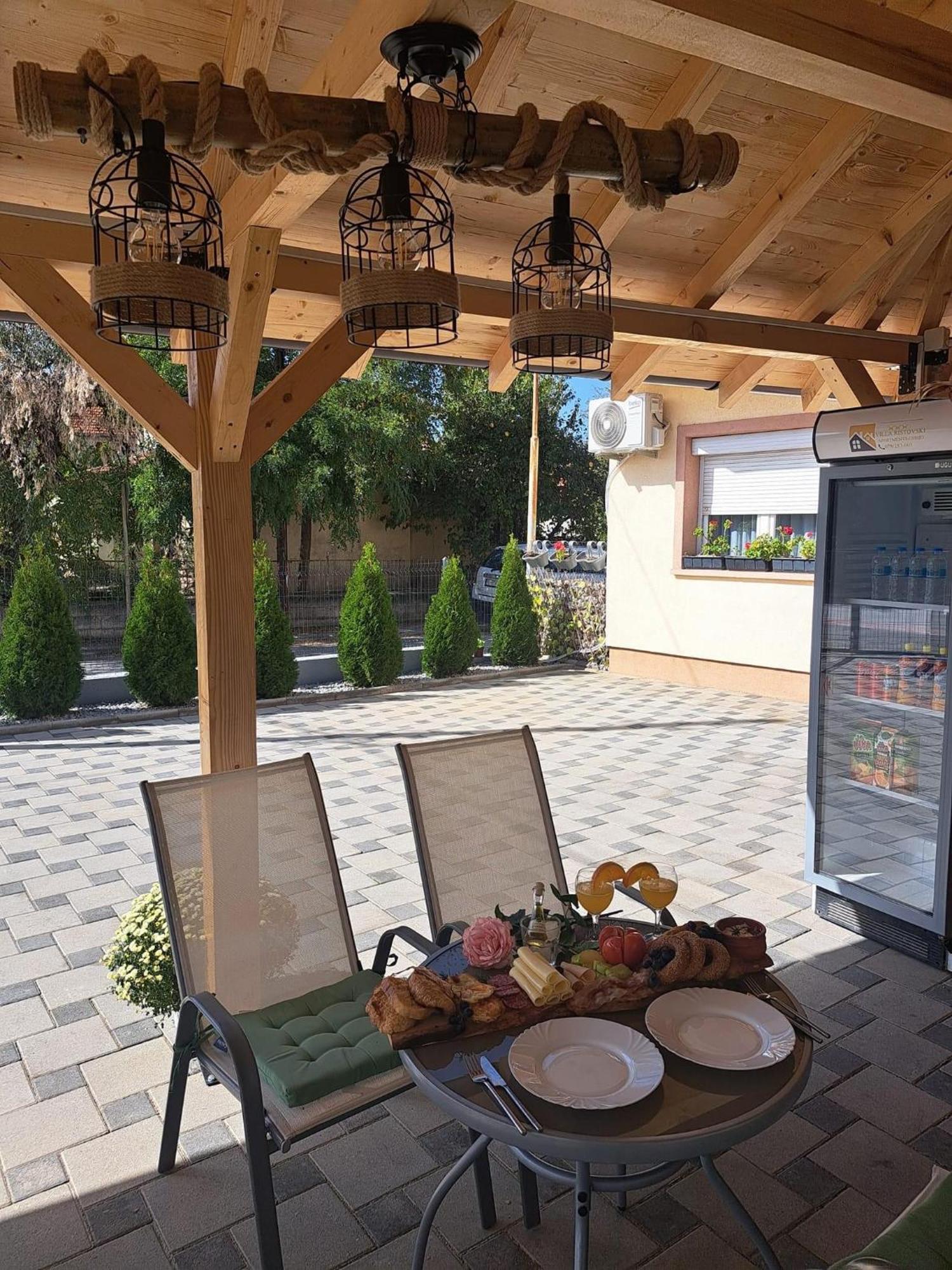 Villa Ristovski Ohrid Ngoại thất bức ảnh
