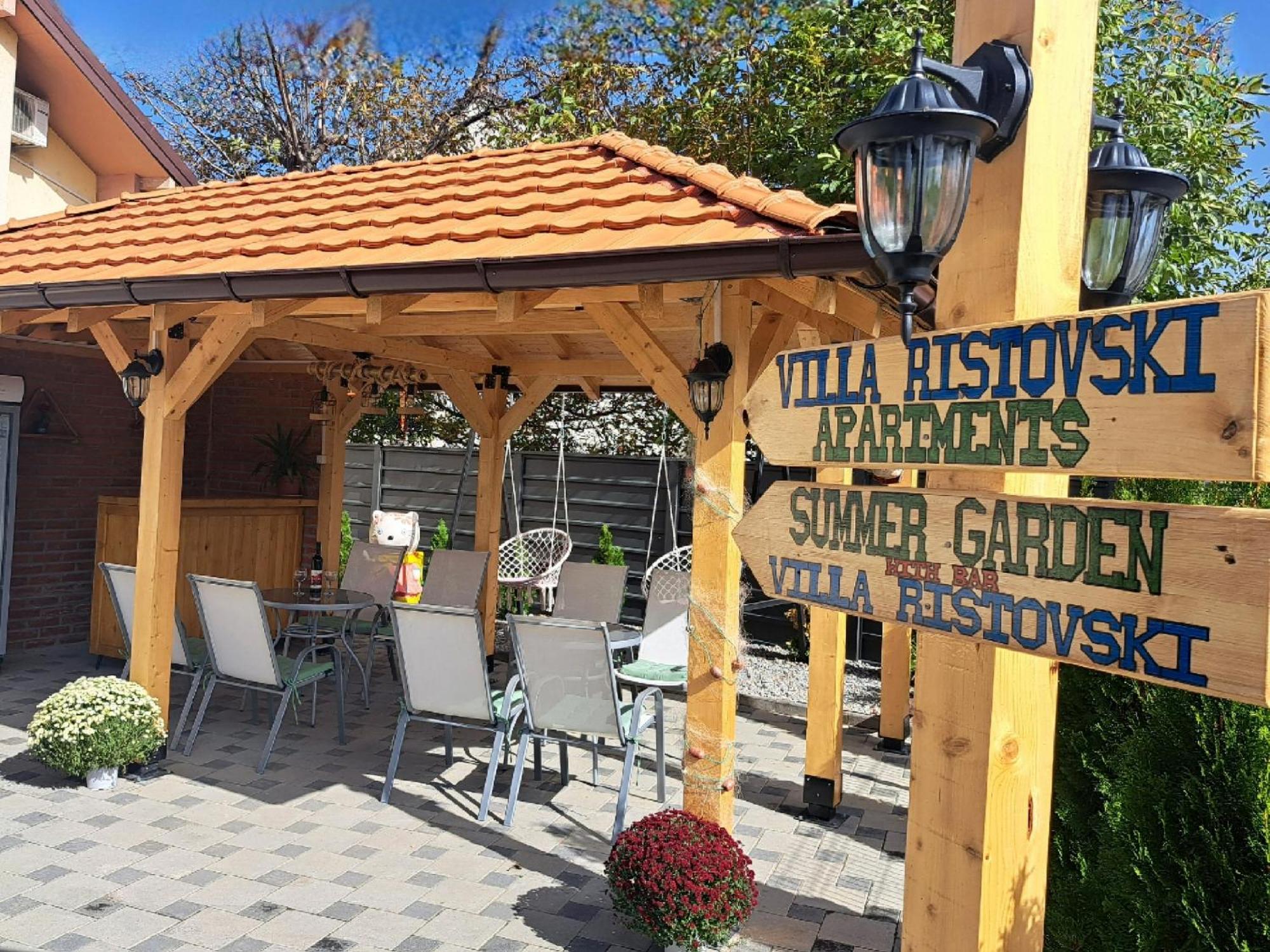 Villa Ristovski Ohrid Phòng bức ảnh