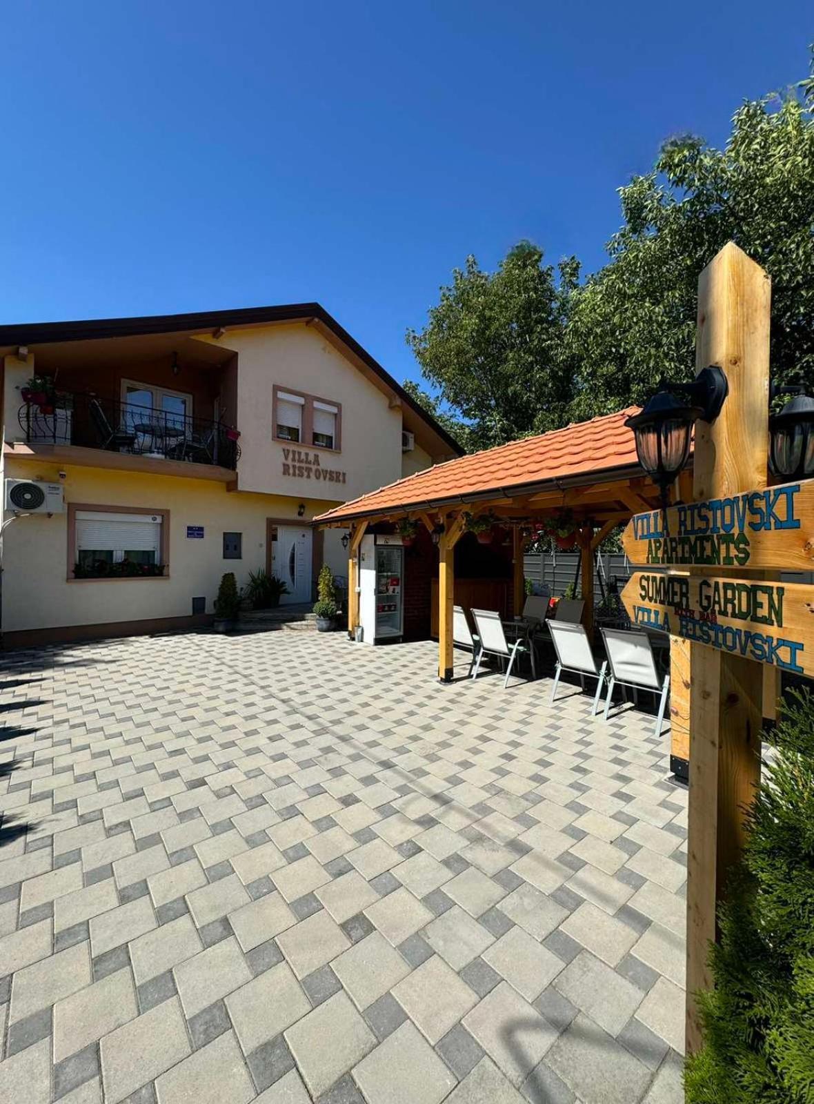 Villa Ristovski Ohrid Ngoại thất bức ảnh