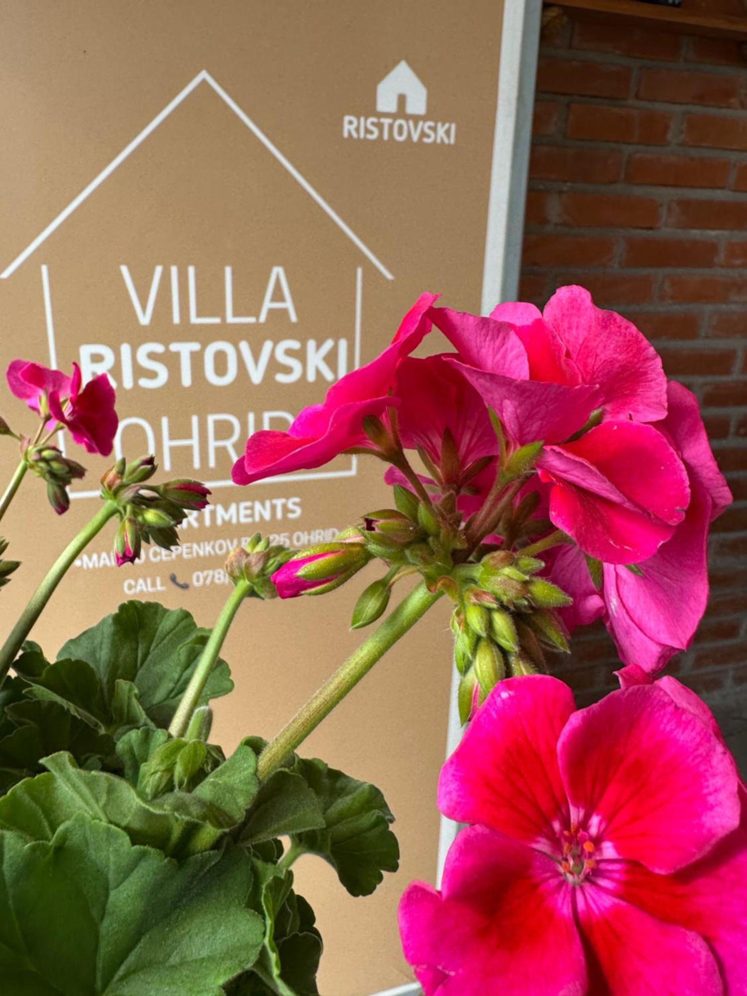 Villa Ristovski Ohrid Ngoại thất bức ảnh