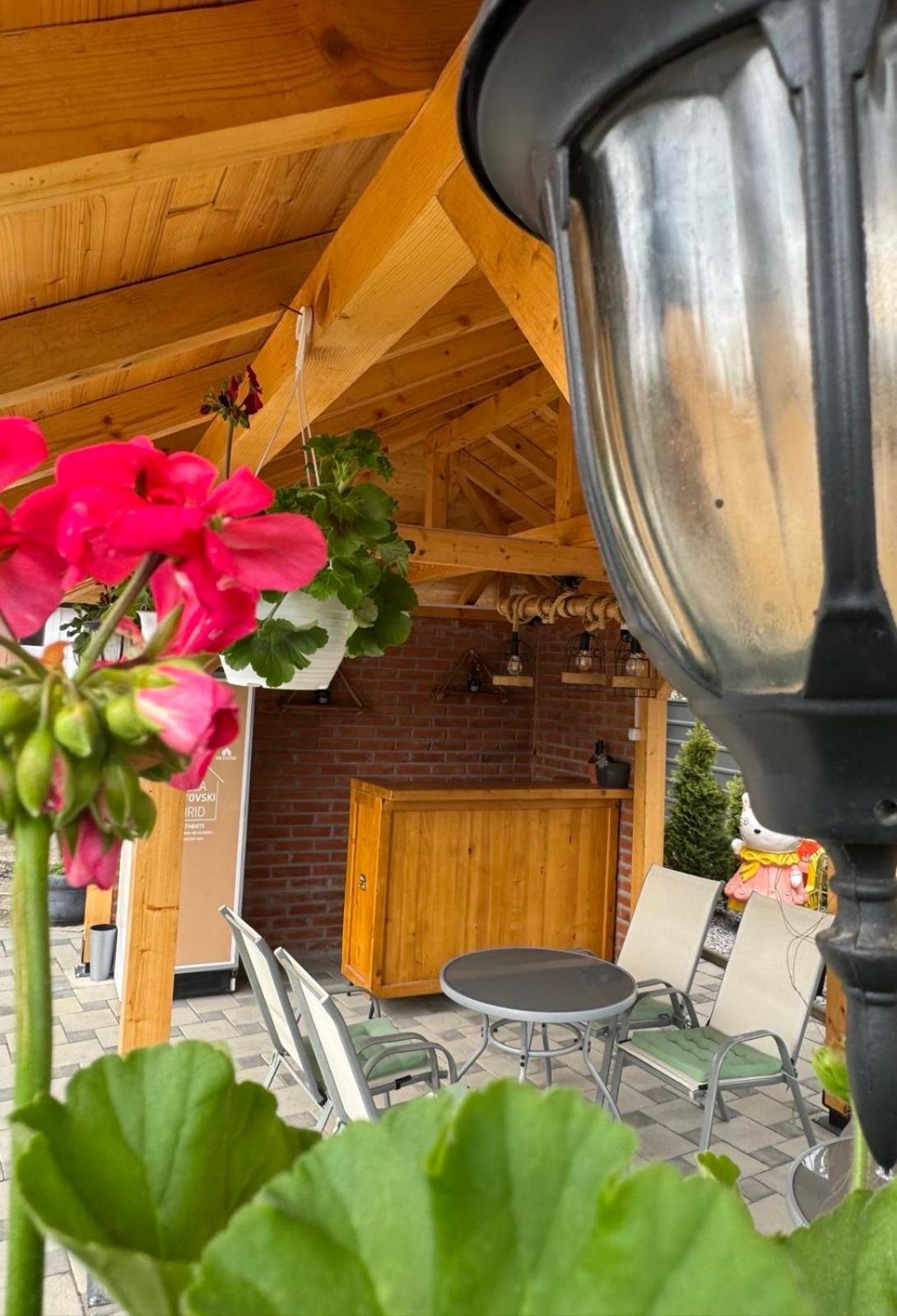 Villa Ristovski Ohrid Ngoại thất bức ảnh